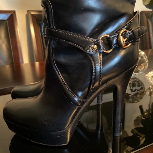 AUTHENTIC GUCCI Dalia Knee High Boots - Picture 3 of 12